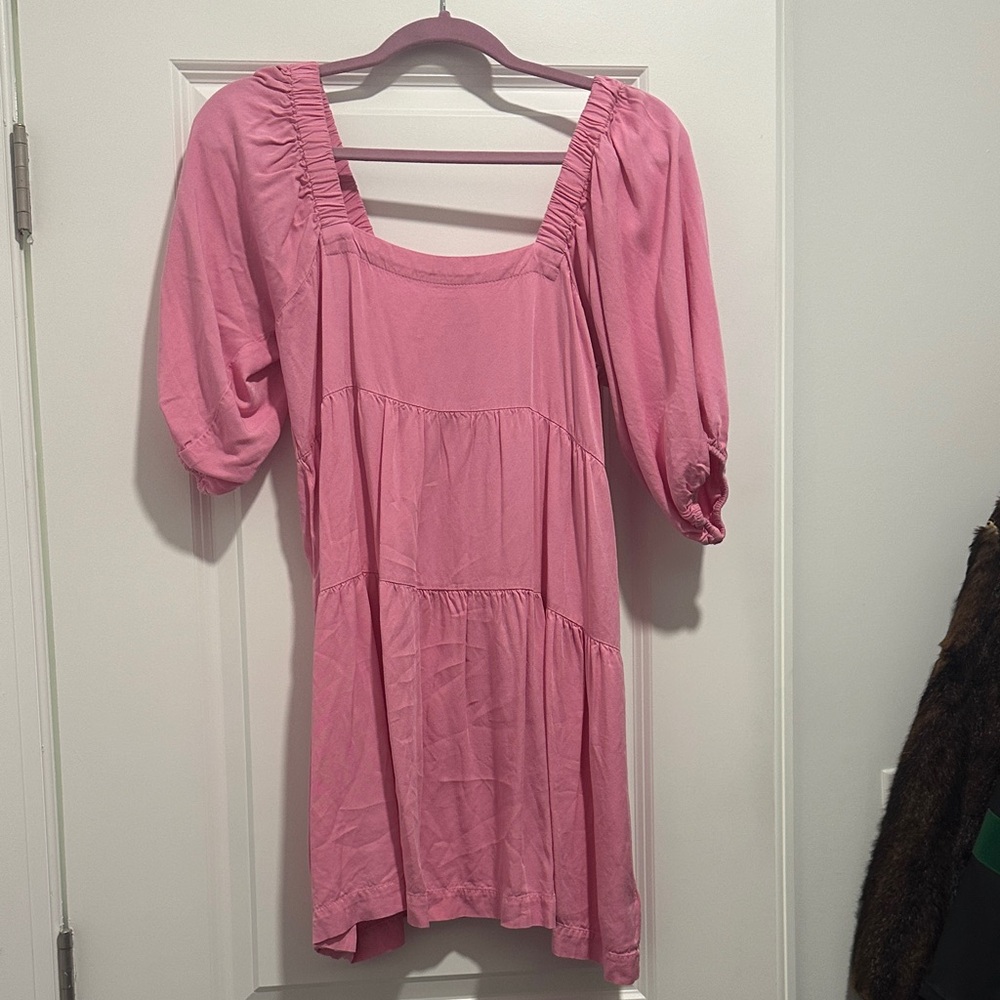 Shinestar Pink Fashionable Dress